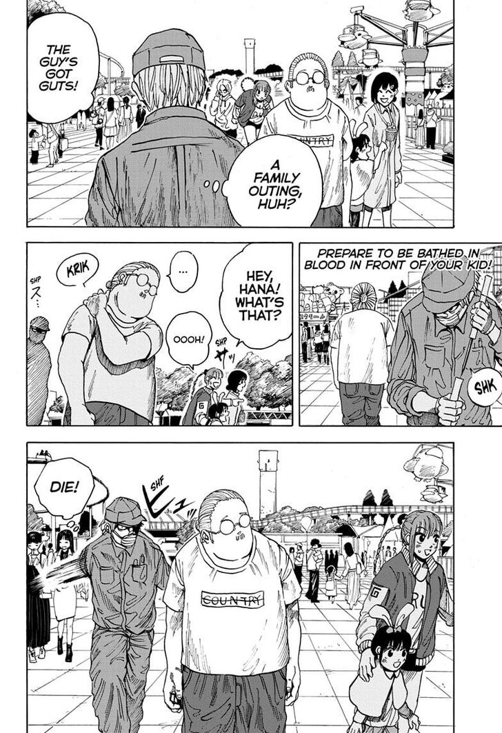 Read Sakamoto Days EN Manga Online