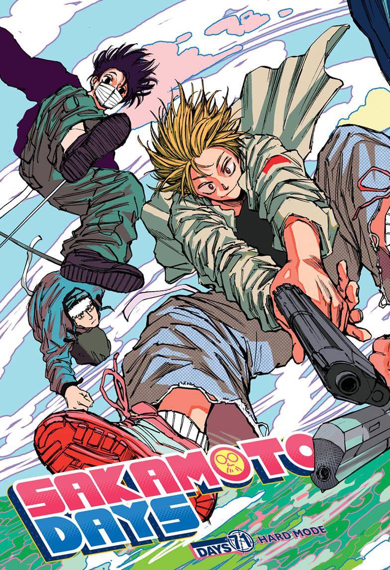 Read Sakamoto Days EN Manga Online