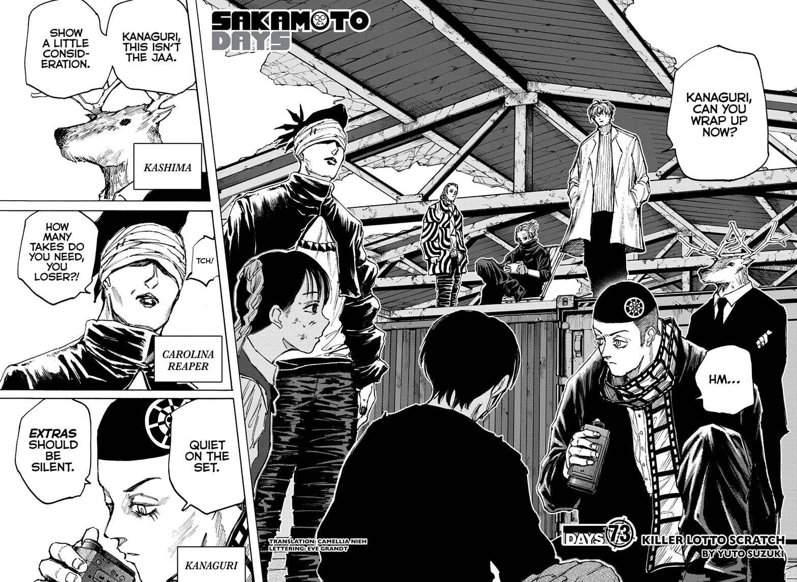 Read Sakamoto Days EN Manga Online