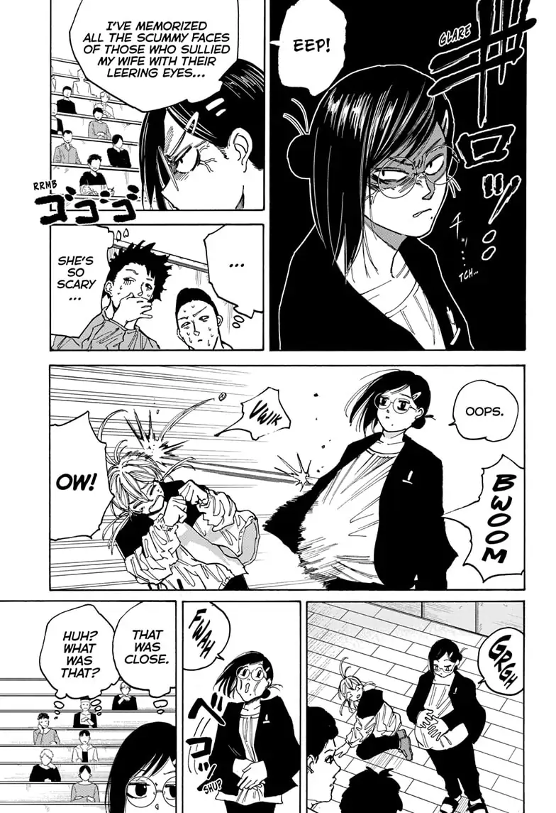 Read Sakamoto Days EN Manga Online