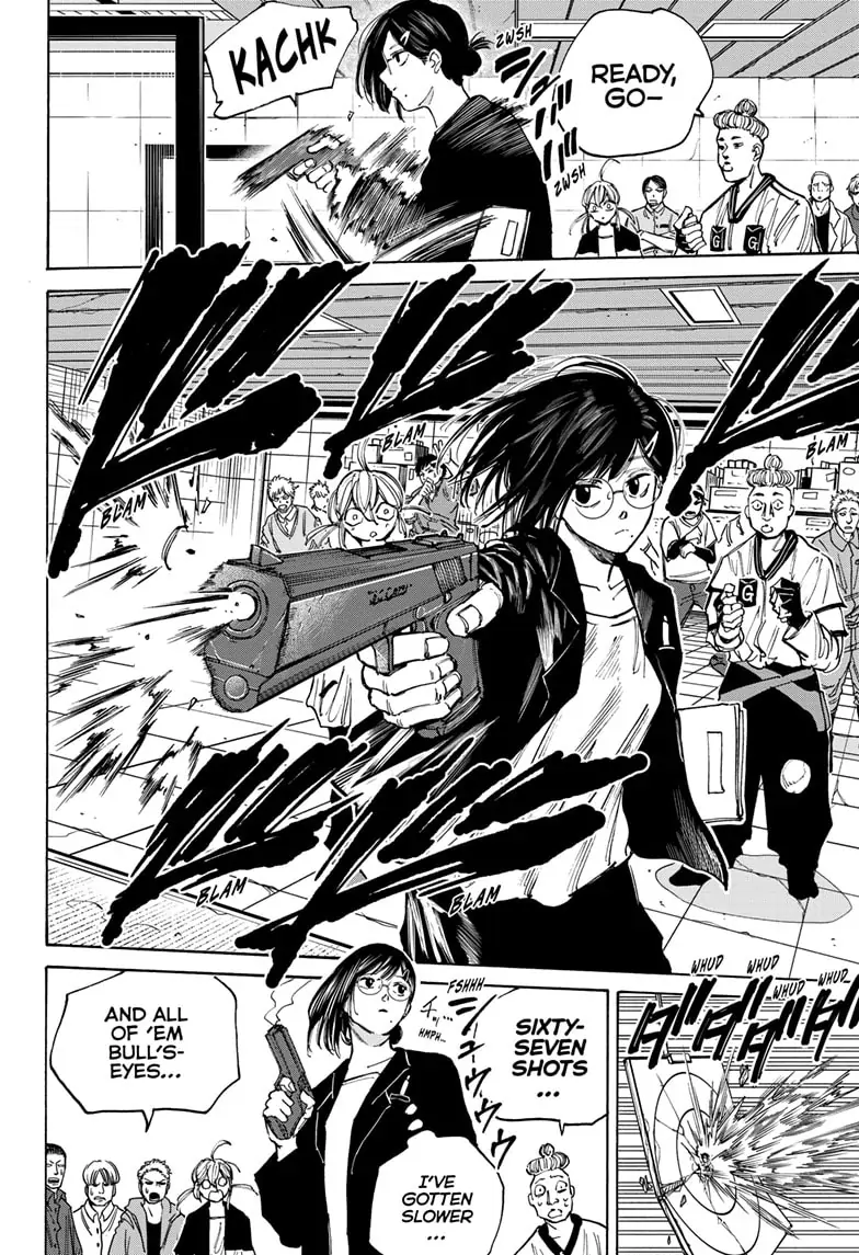 Read Sakamoto Days EN Manga Online