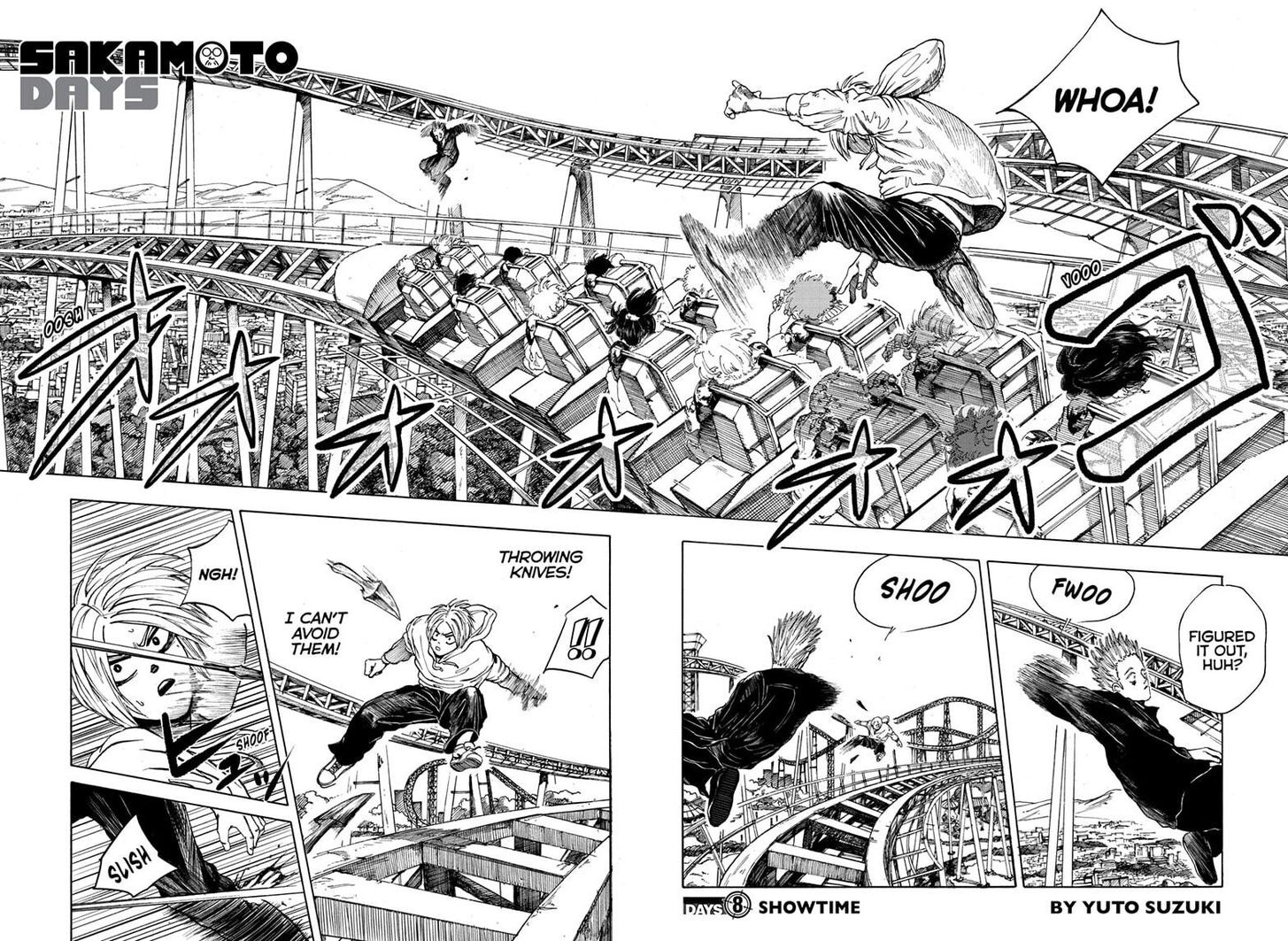 Read Sakamoto Days EN Manga Online