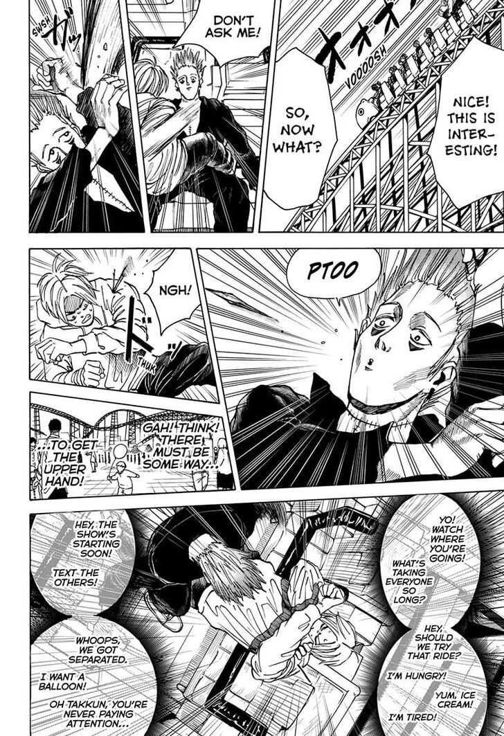 Read Sakamoto Days EN Manga Online