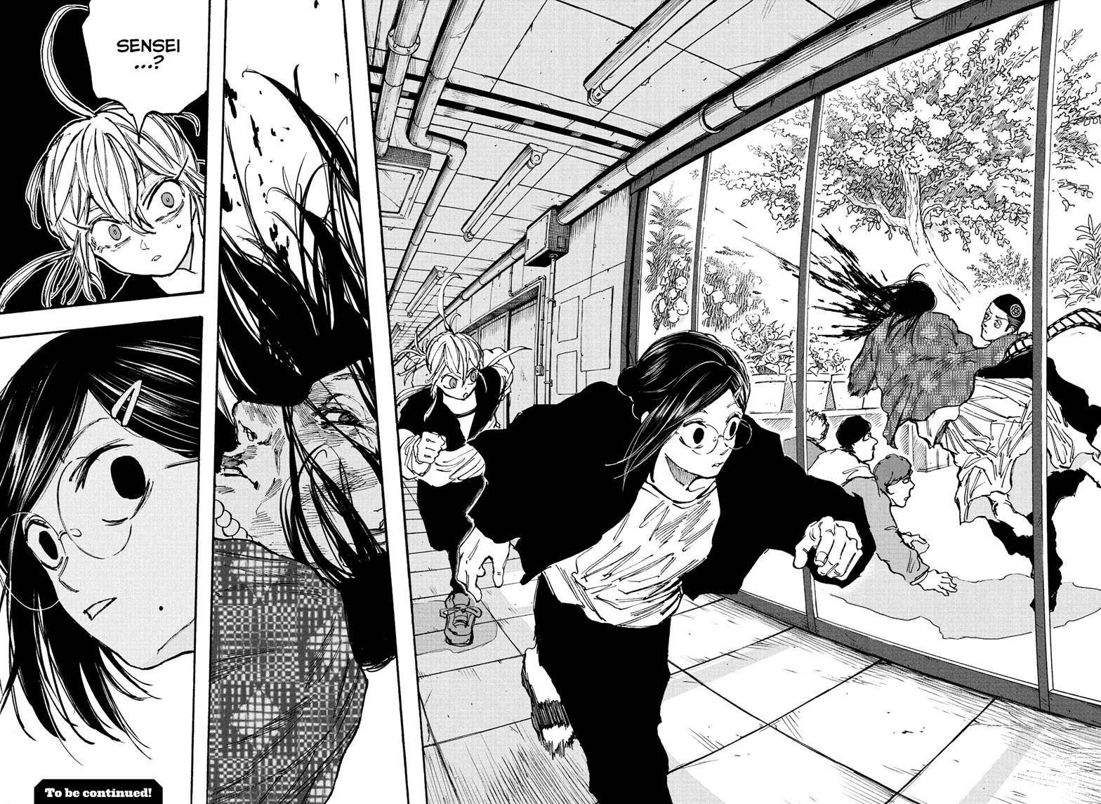 Read Sakamoto Days EN Manga Online