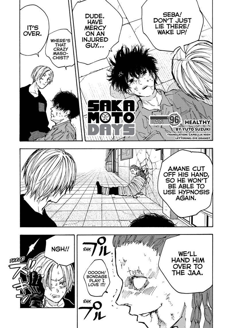 Read Sakamoto Days EN Manga Online