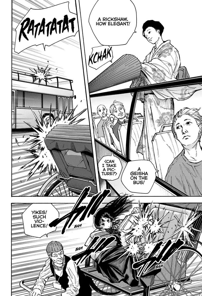 Read Sakamoto Days EN Manga Online