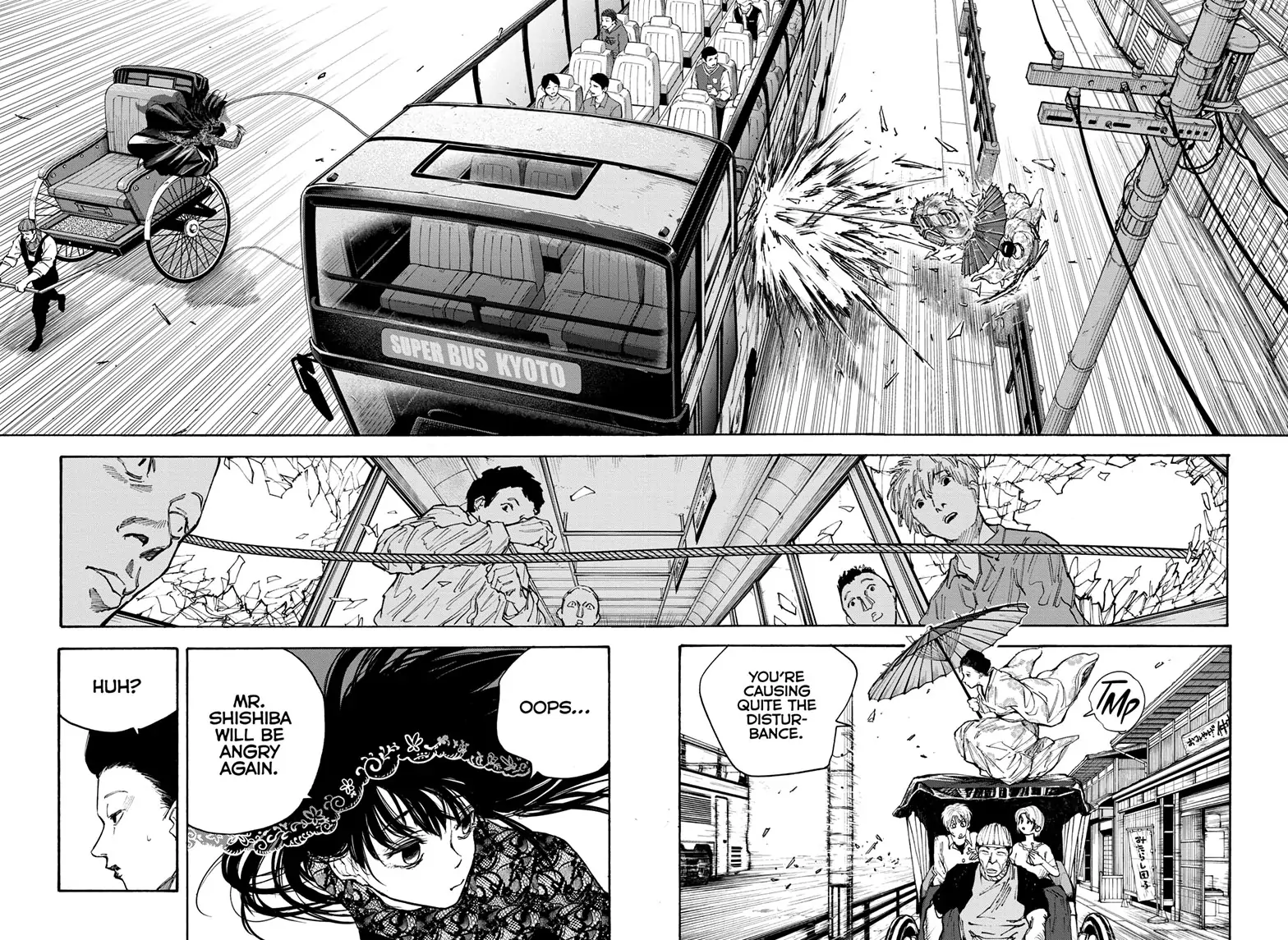 Read Sakamoto Days EN Manga Online