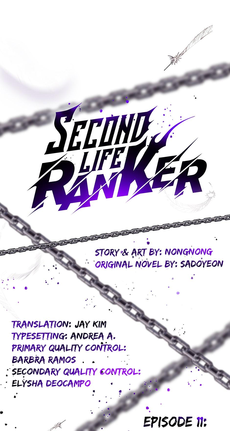 Read Second Life Ranker EN Manga Online