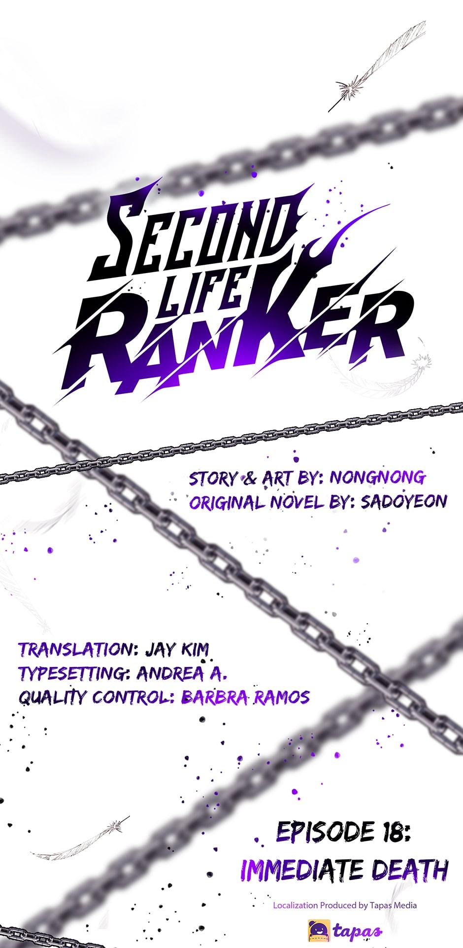 Read Second Life Ranker EN Manga Online