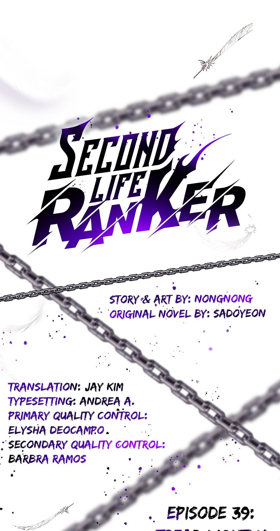 Read Second Life Ranker EN Manga Online