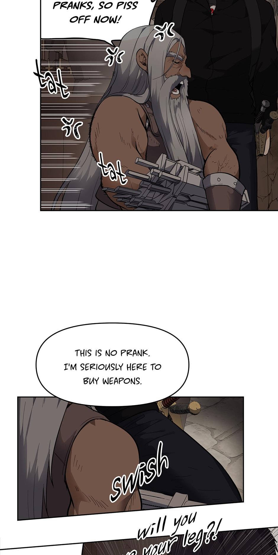 Read Second Life Ranker EN Manga Online