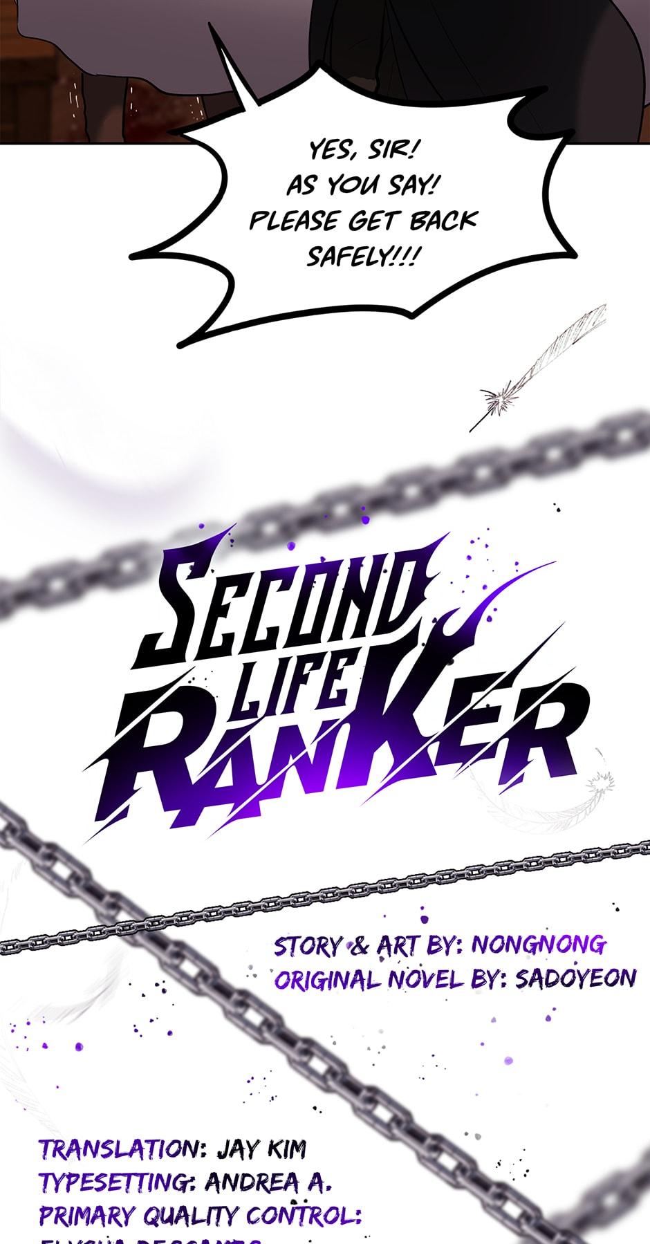 Read Second Life Ranker EN Manga Online