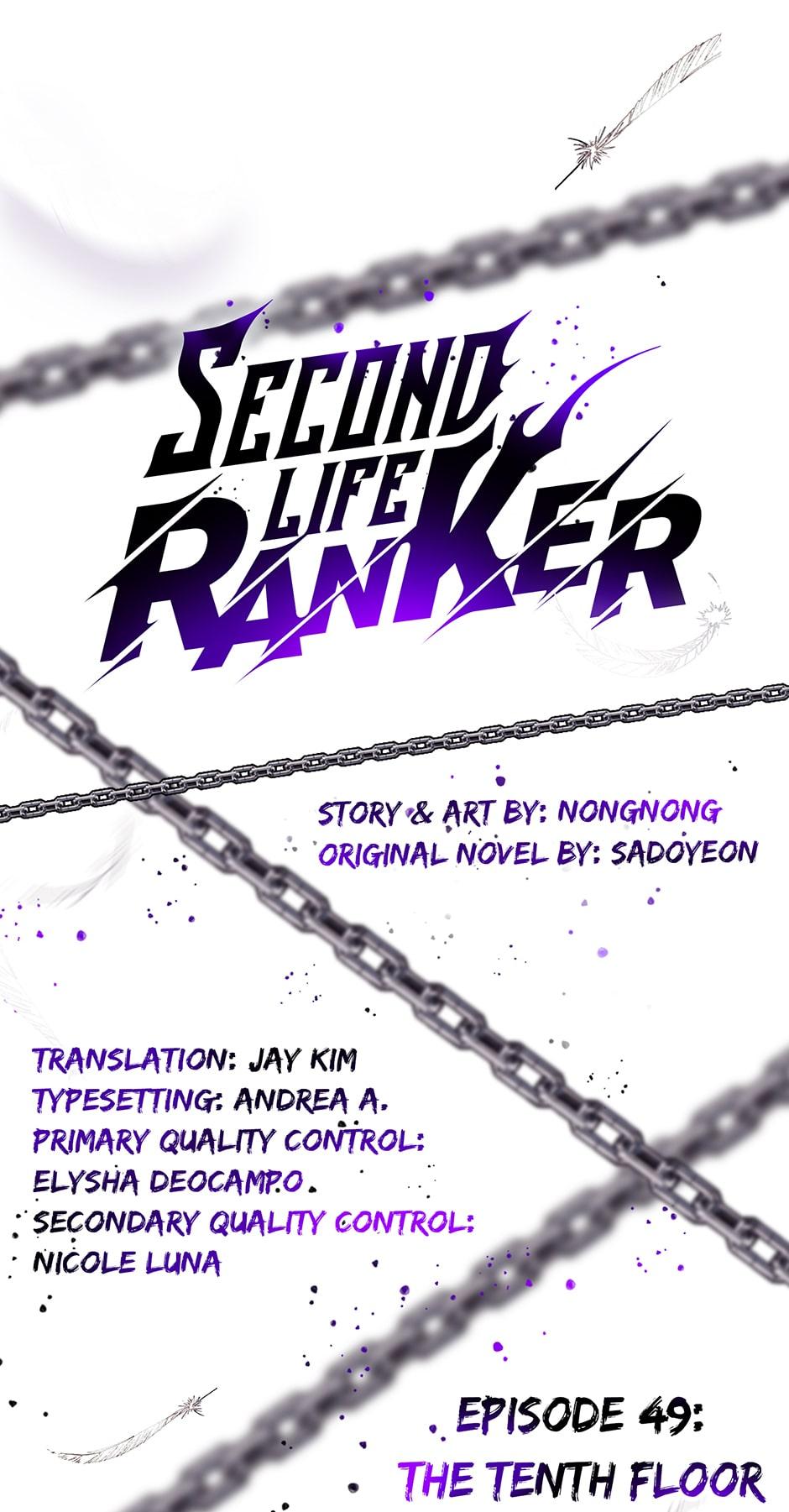 Read Second Life Ranker EN Manga Online