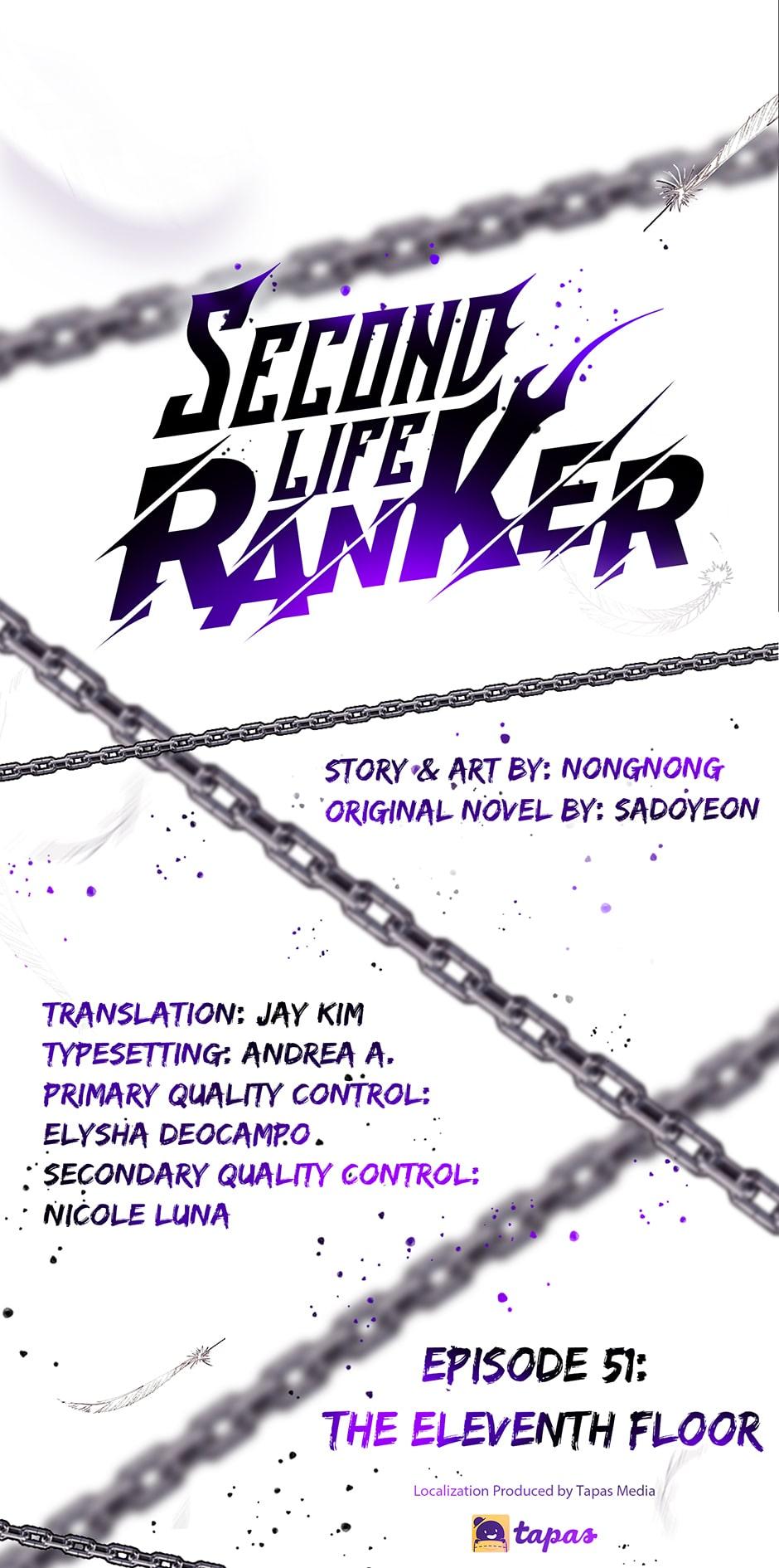 Read Second Life Ranker EN Manga Online