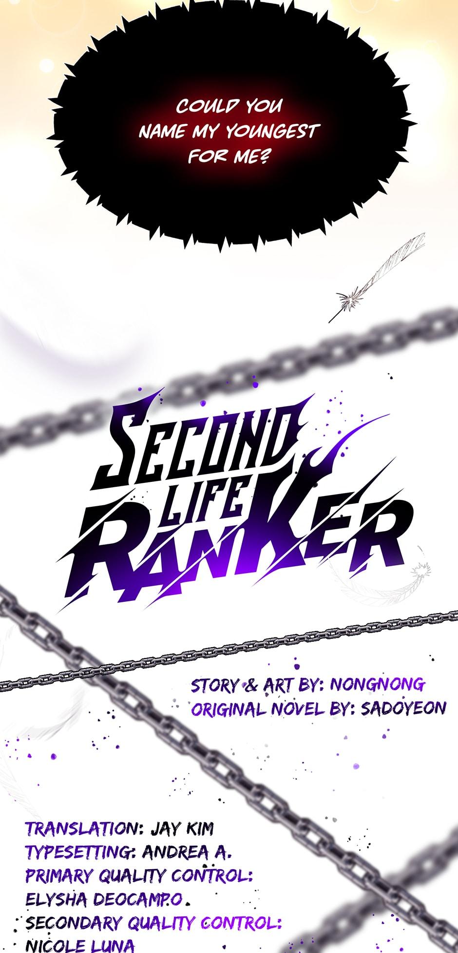Read Second Life Ranker EN Manga Online