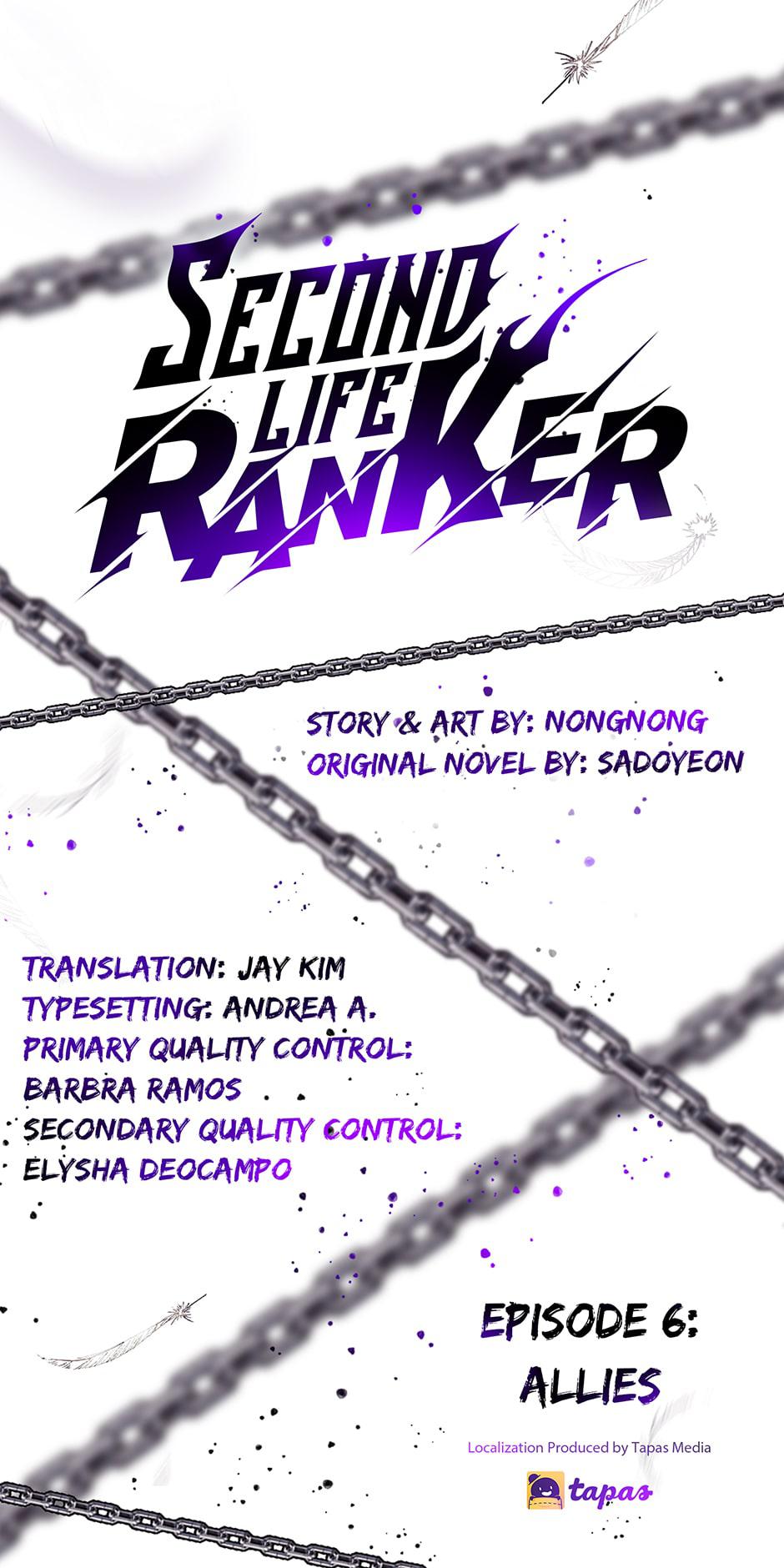 Read Second Life Ranker EN Manga Online