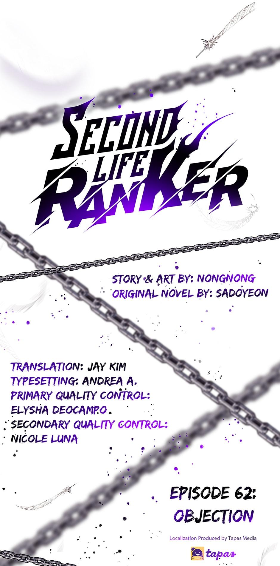 Read Second Life Ranker EN Manga Online