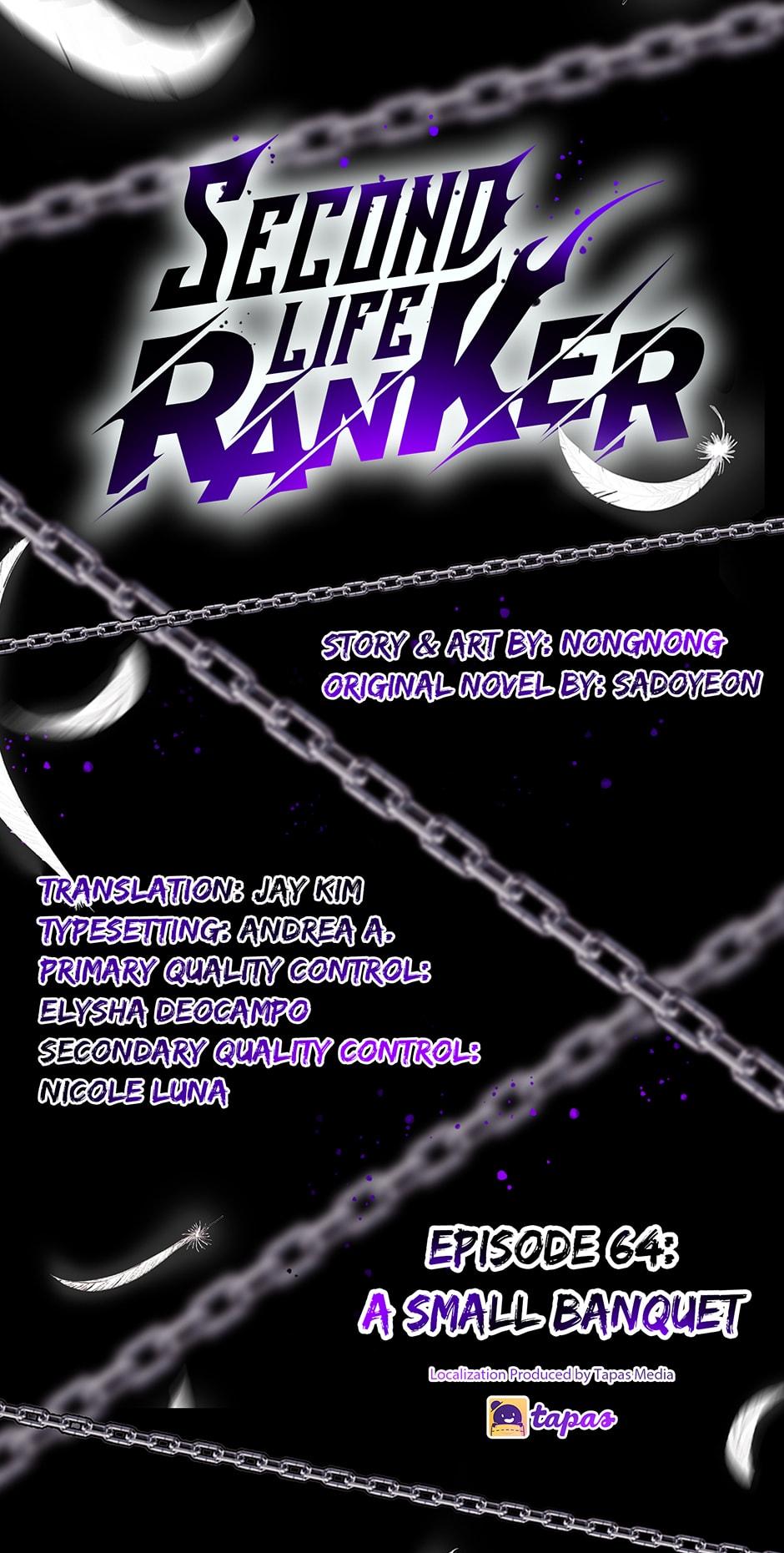 Read Second Life Ranker EN Manga Online