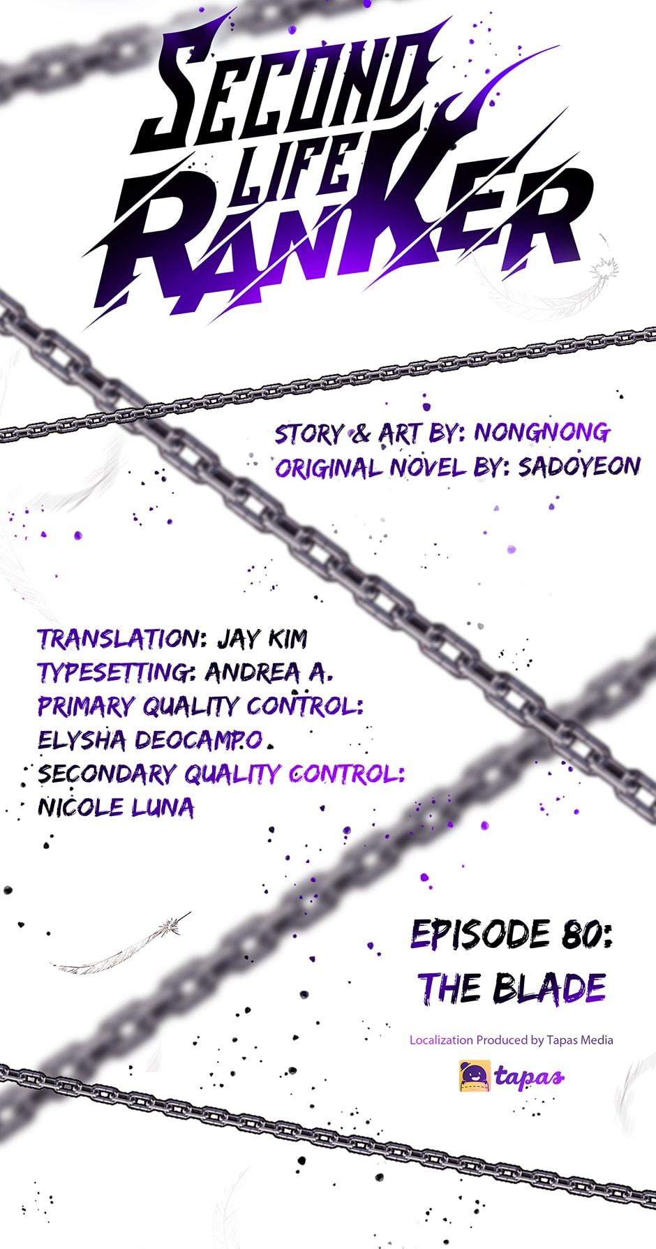 Read Second Life Ranker EN Manga Online