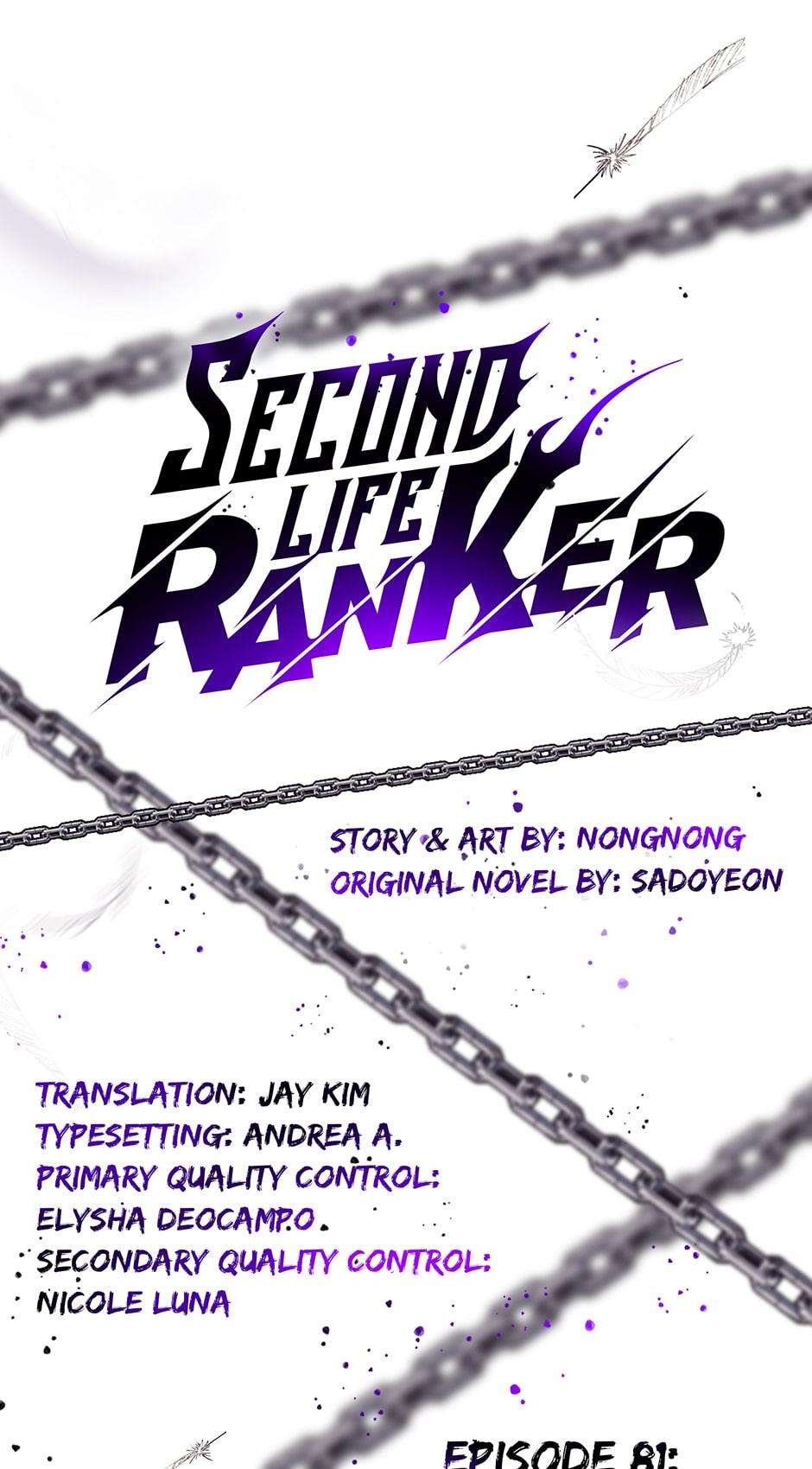 Read Second Life Ranker EN Manga Online