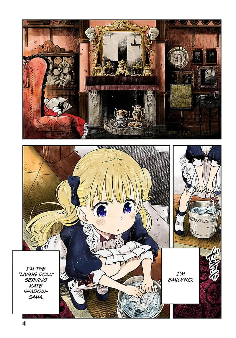 Read Shadows House EN Manga Online