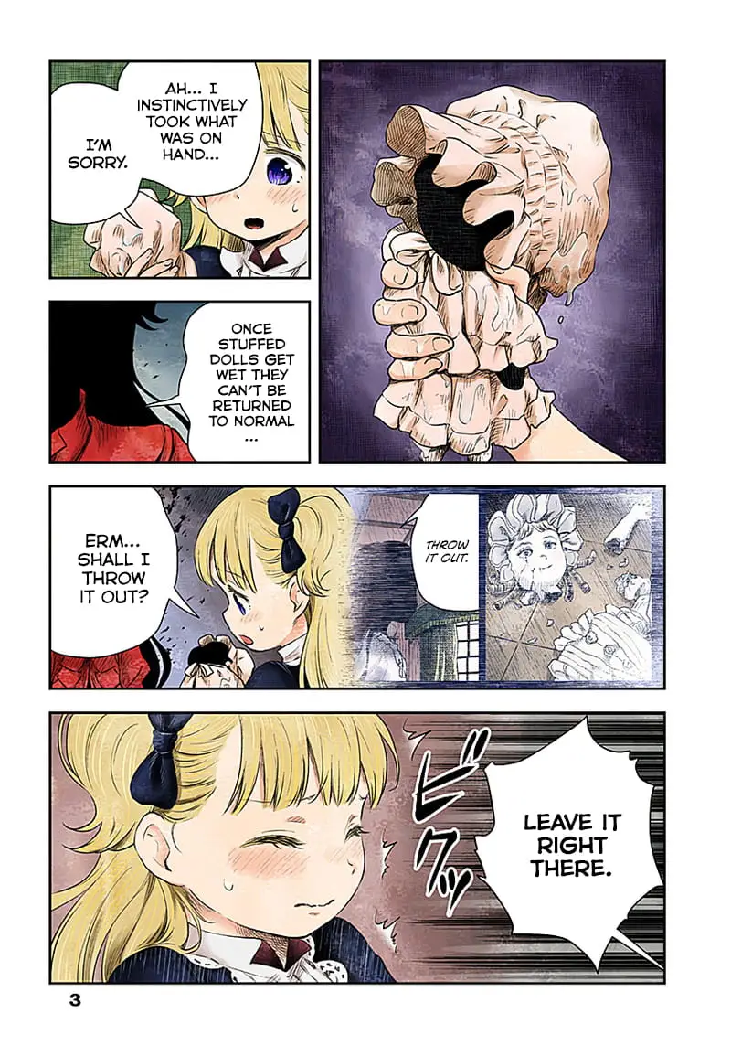 Read Shadows House EN Manga Online