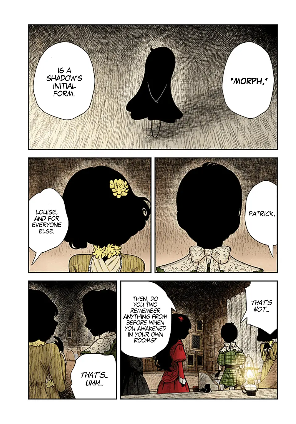 Read Shadows House EN Manga Online