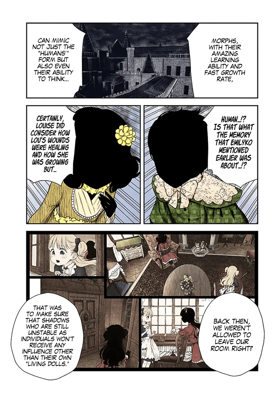 Read Shadows House EN Manga Online