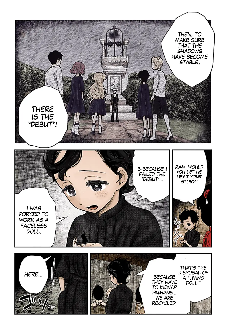 Read Shadows House EN Manga Online