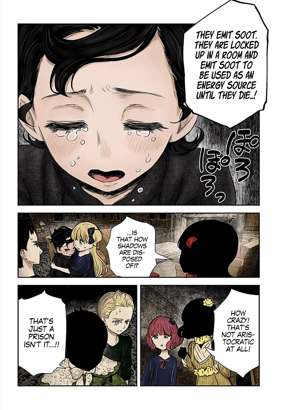 Read Shadows House EN Manga Online
