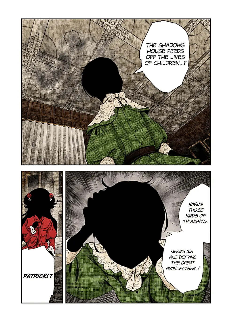 Read Shadows House EN Manga Online