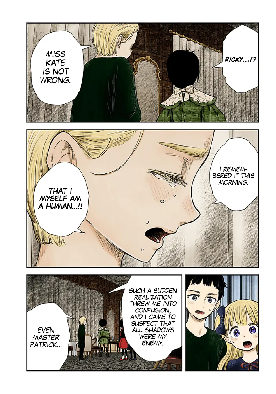 Read Shadows House EN Manga Online