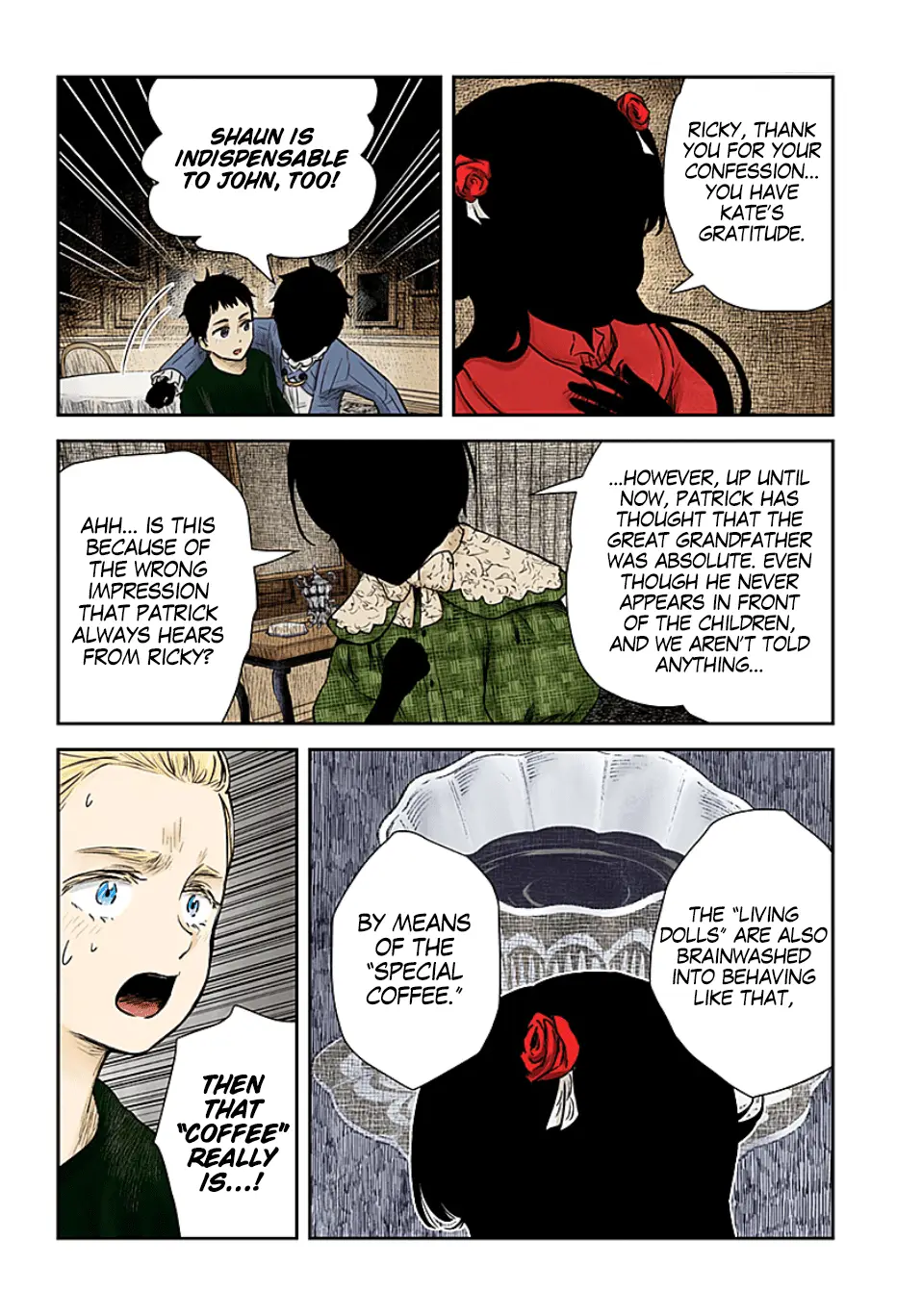 Read Shadows House EN Manga Online