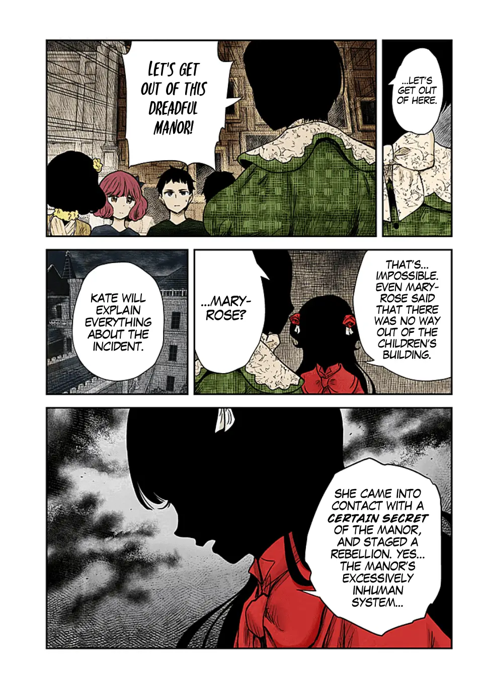 Read Shadows House EN Manga Online