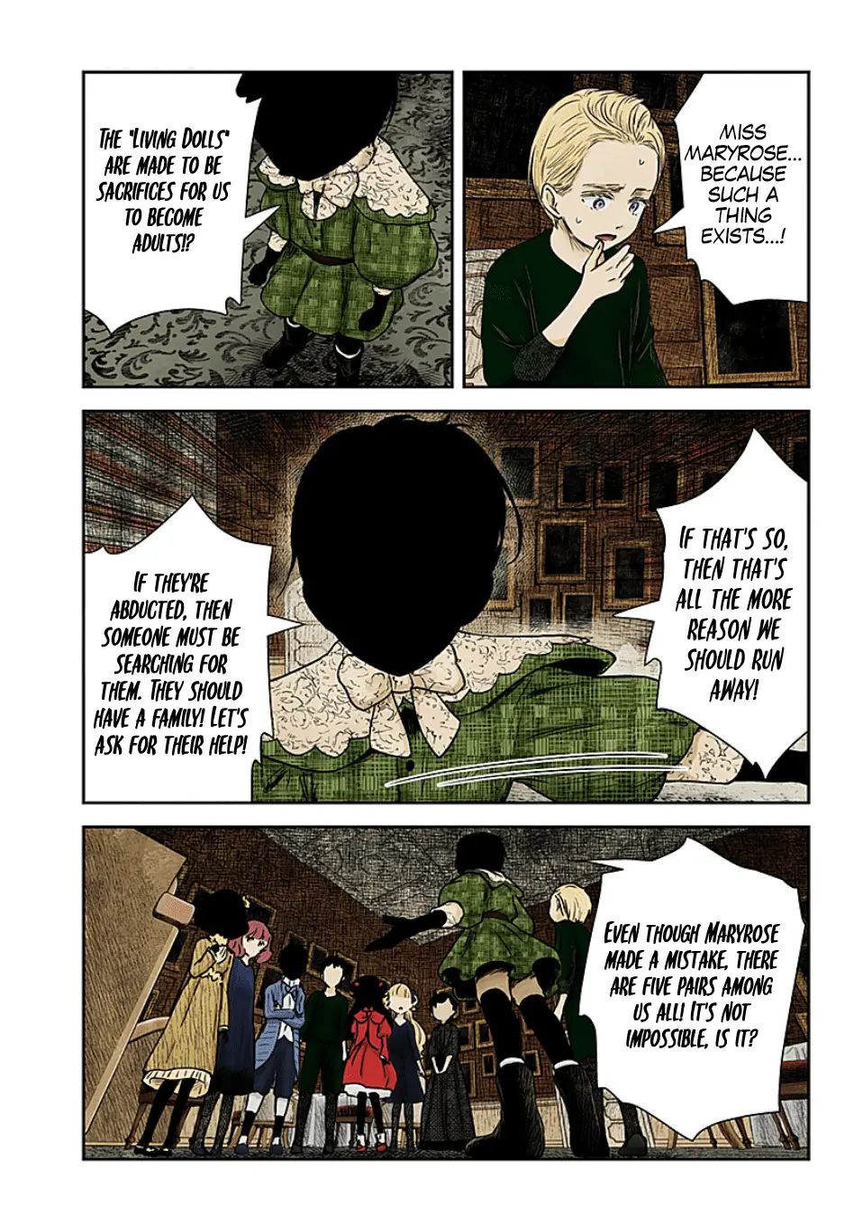 Read Shadows House EN Manga Online