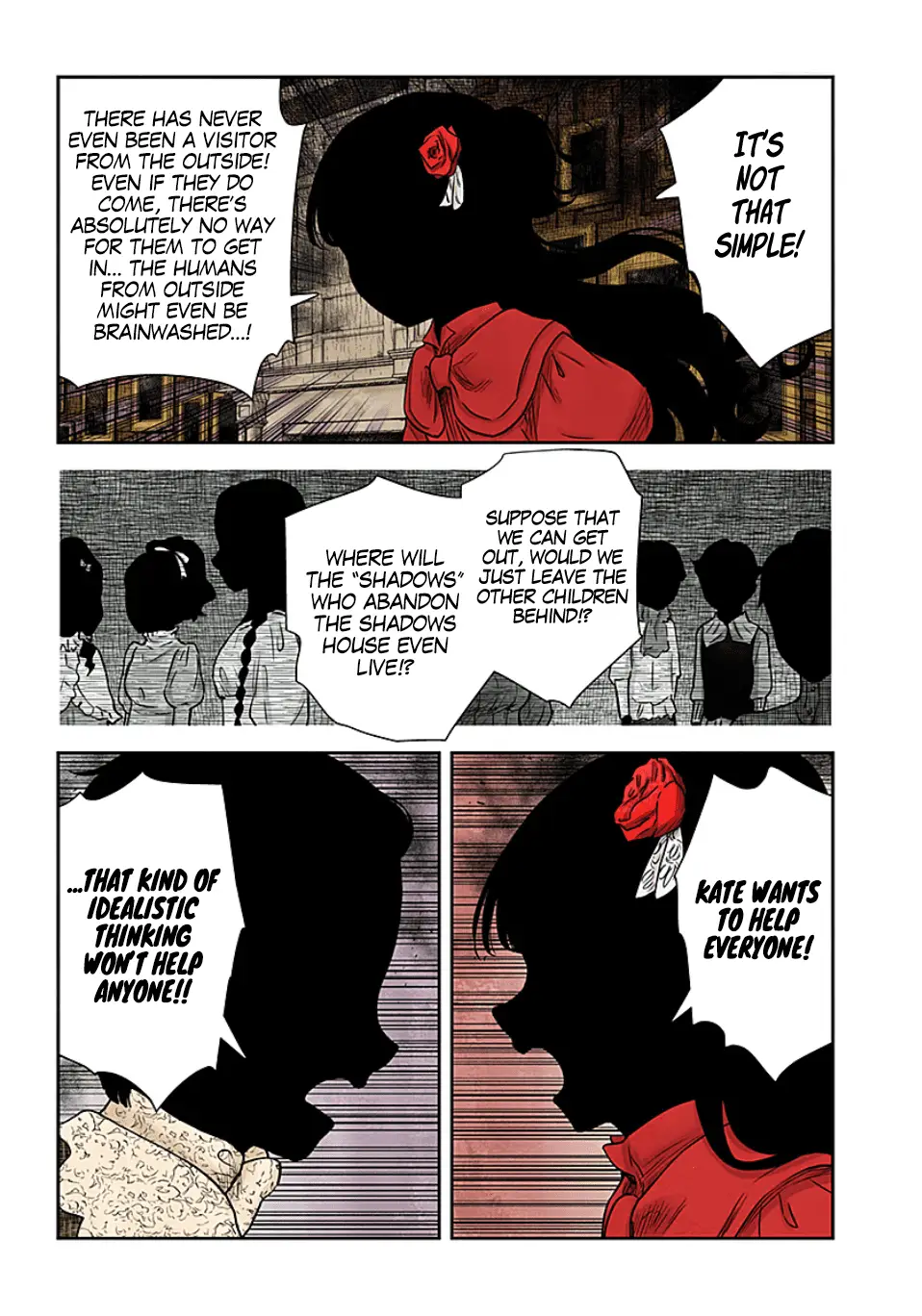 Read Shadows House EN Manga Online