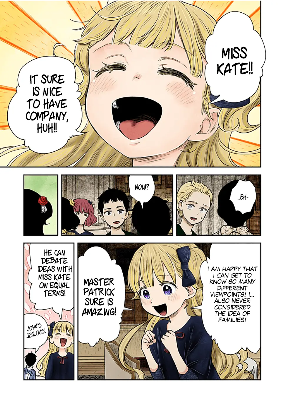 Read Shadows House EN Manga Online