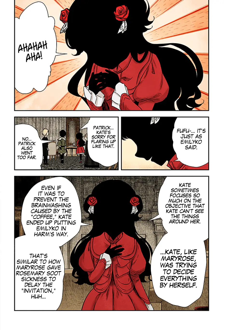 Read Shadows House EN Manga Online