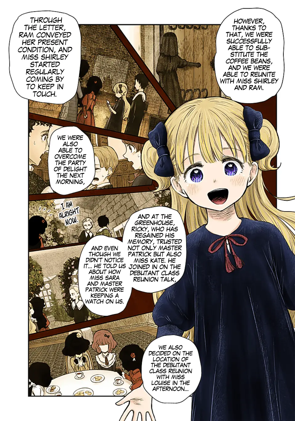 Read Shadows House EN Manga Online
