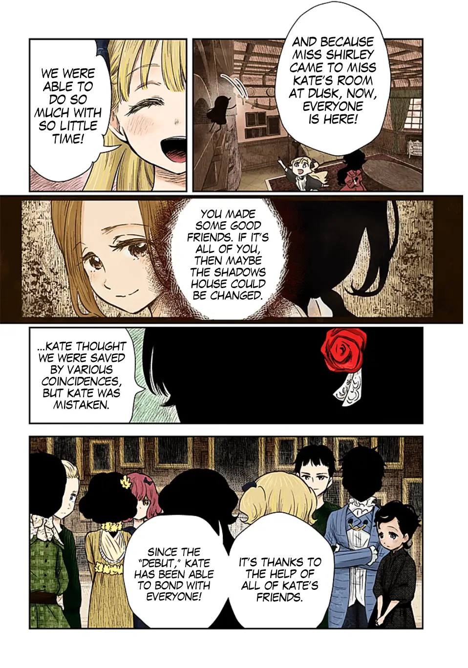 Read Shadows House EN Manga Online