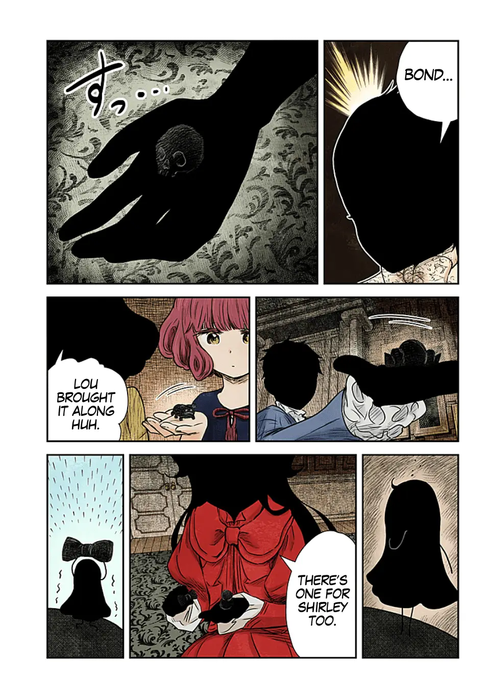 Read Shadows House EN Manga Online