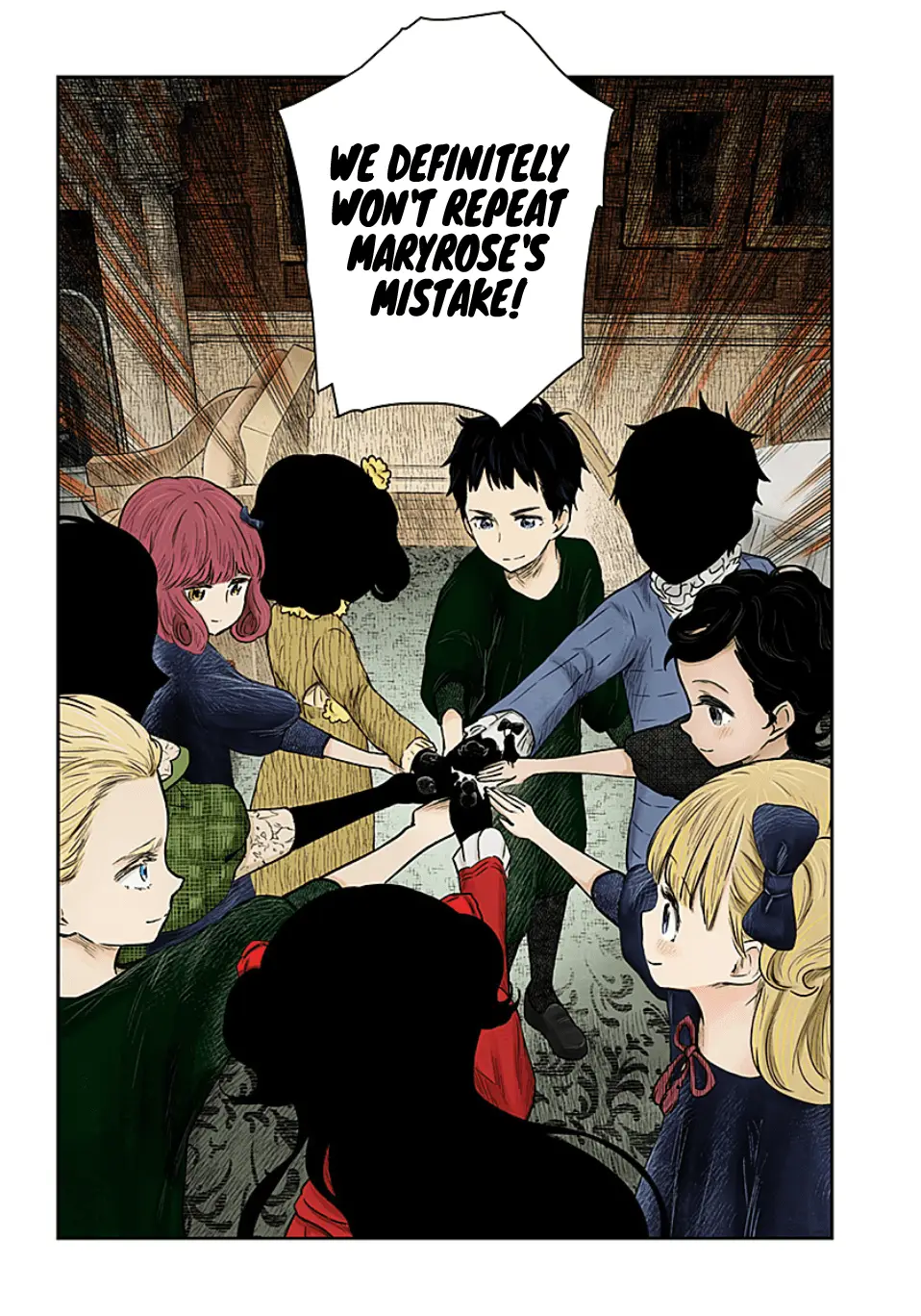 Read Shadows House EN Manga Online