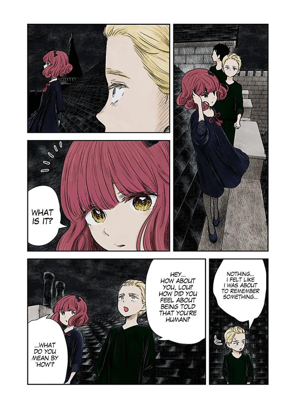 Read Shadows House EN Manga Online