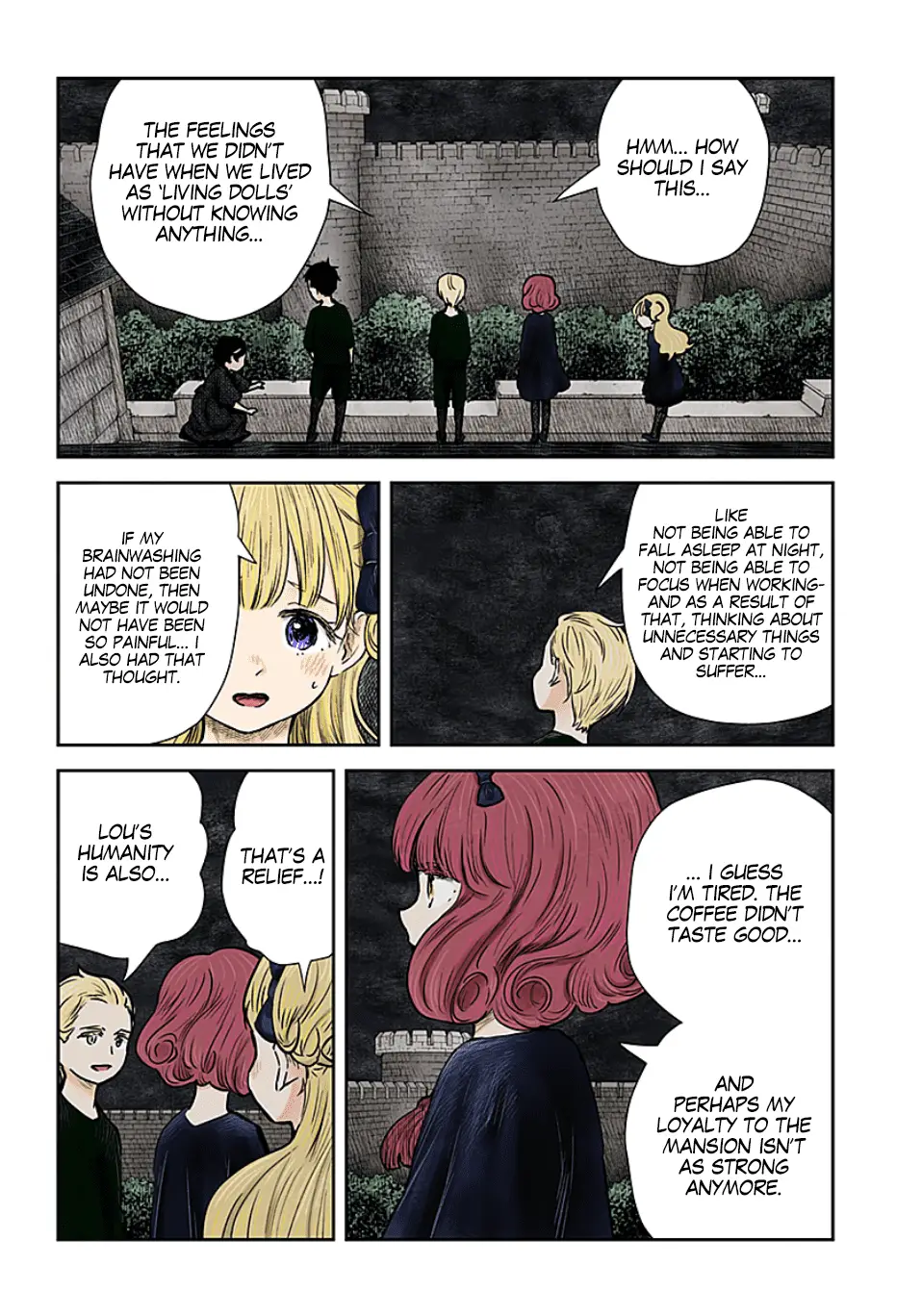 Read Shadows House EN Manga Online