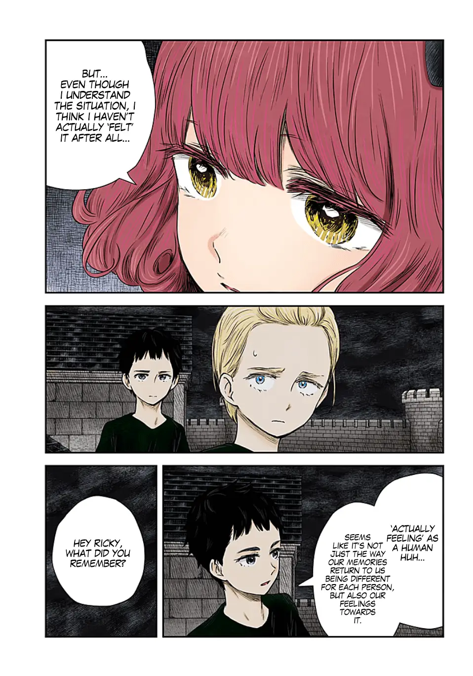 Read Shadows House EN Manga Online