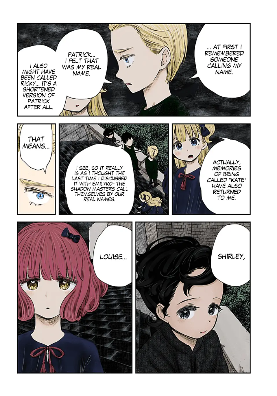 Read Shadows House EN Manga Online