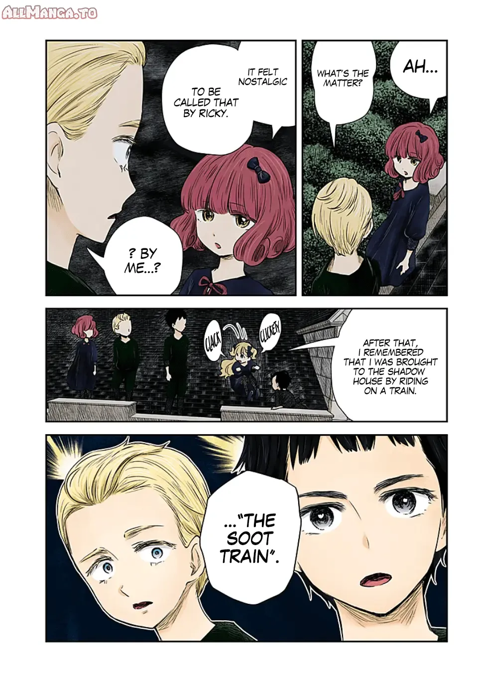 Read Shadows House EN Manga Online