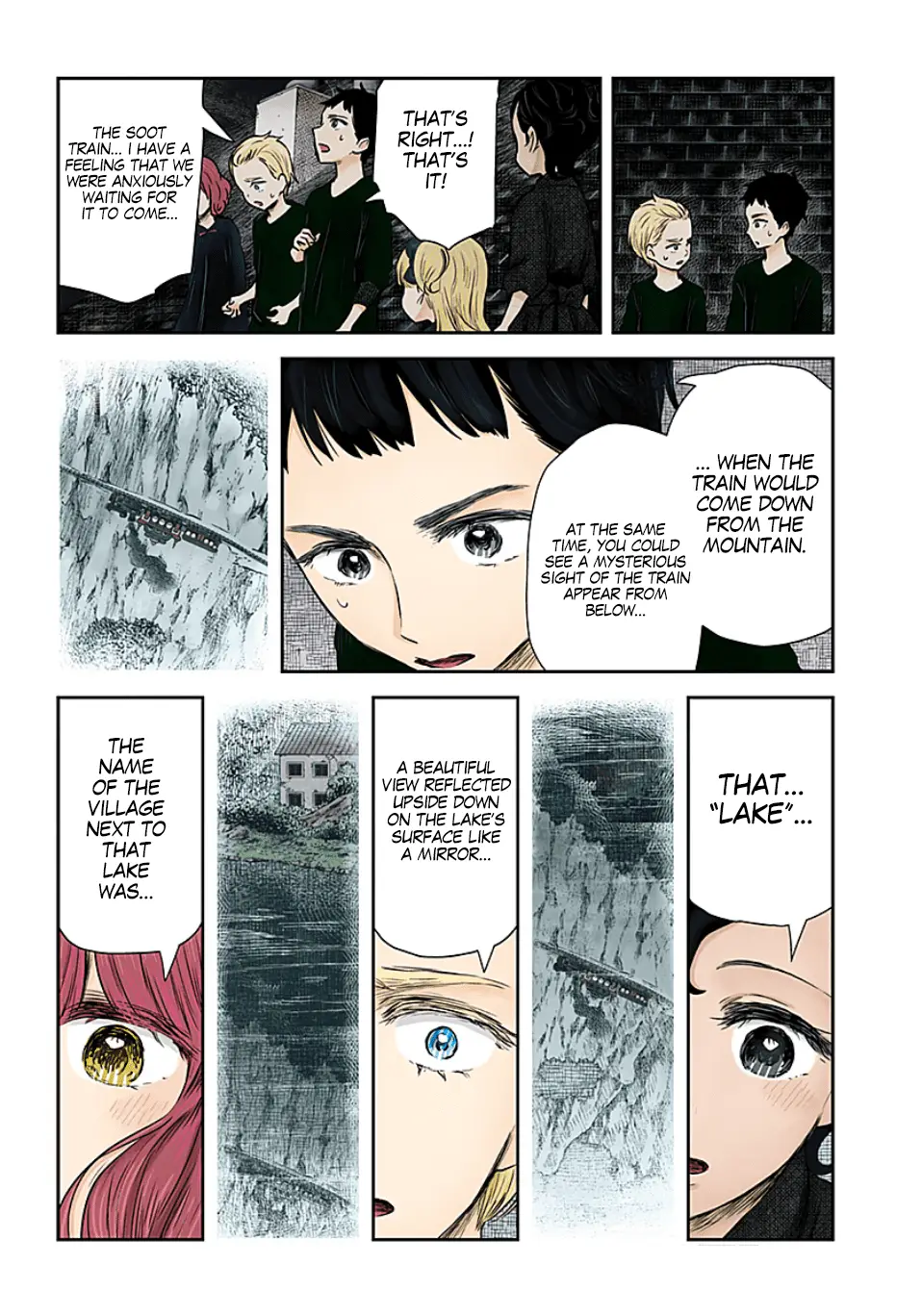 Read Shadows House EN Manga Online
