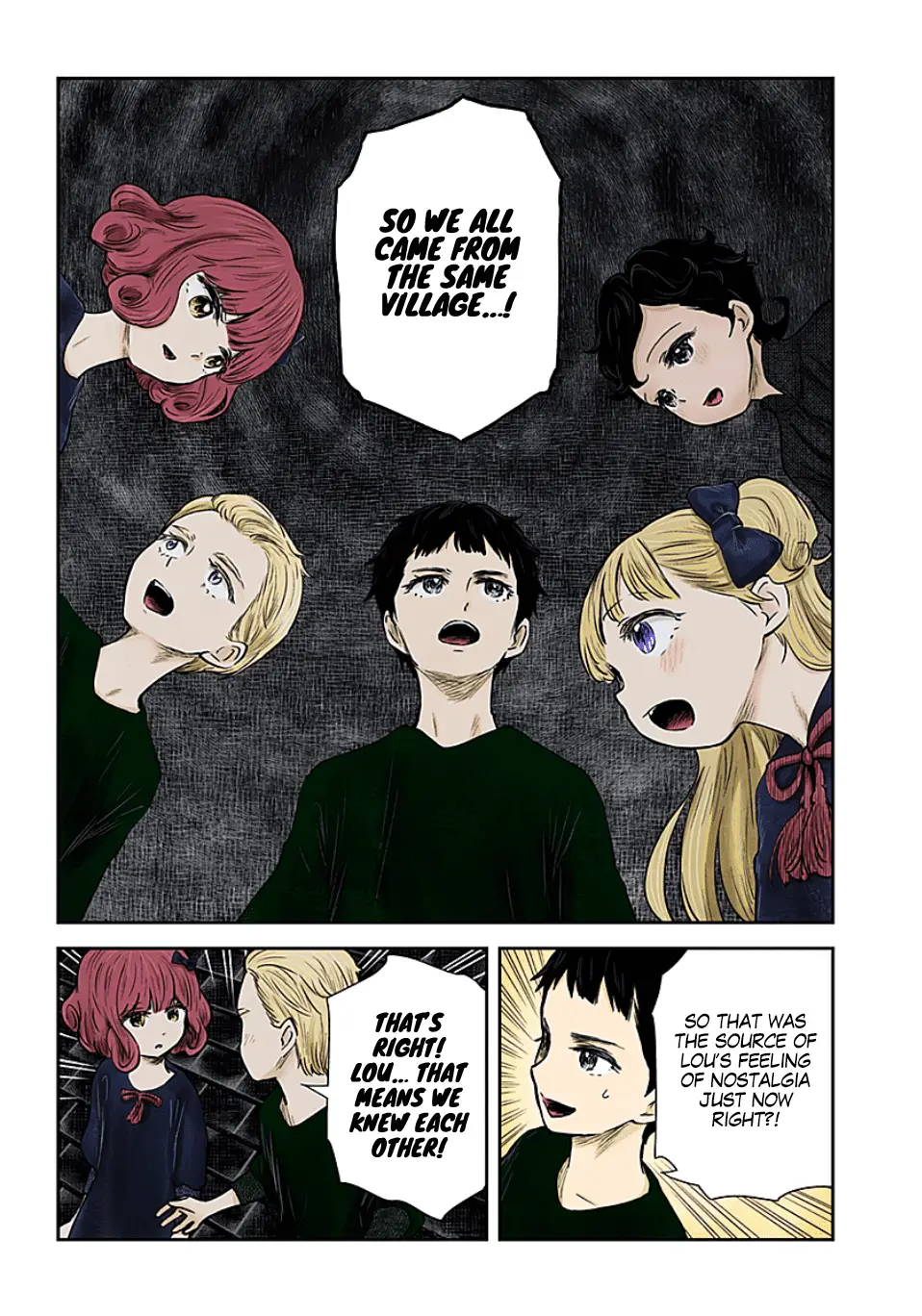 Read Shadows House EN Manga Online