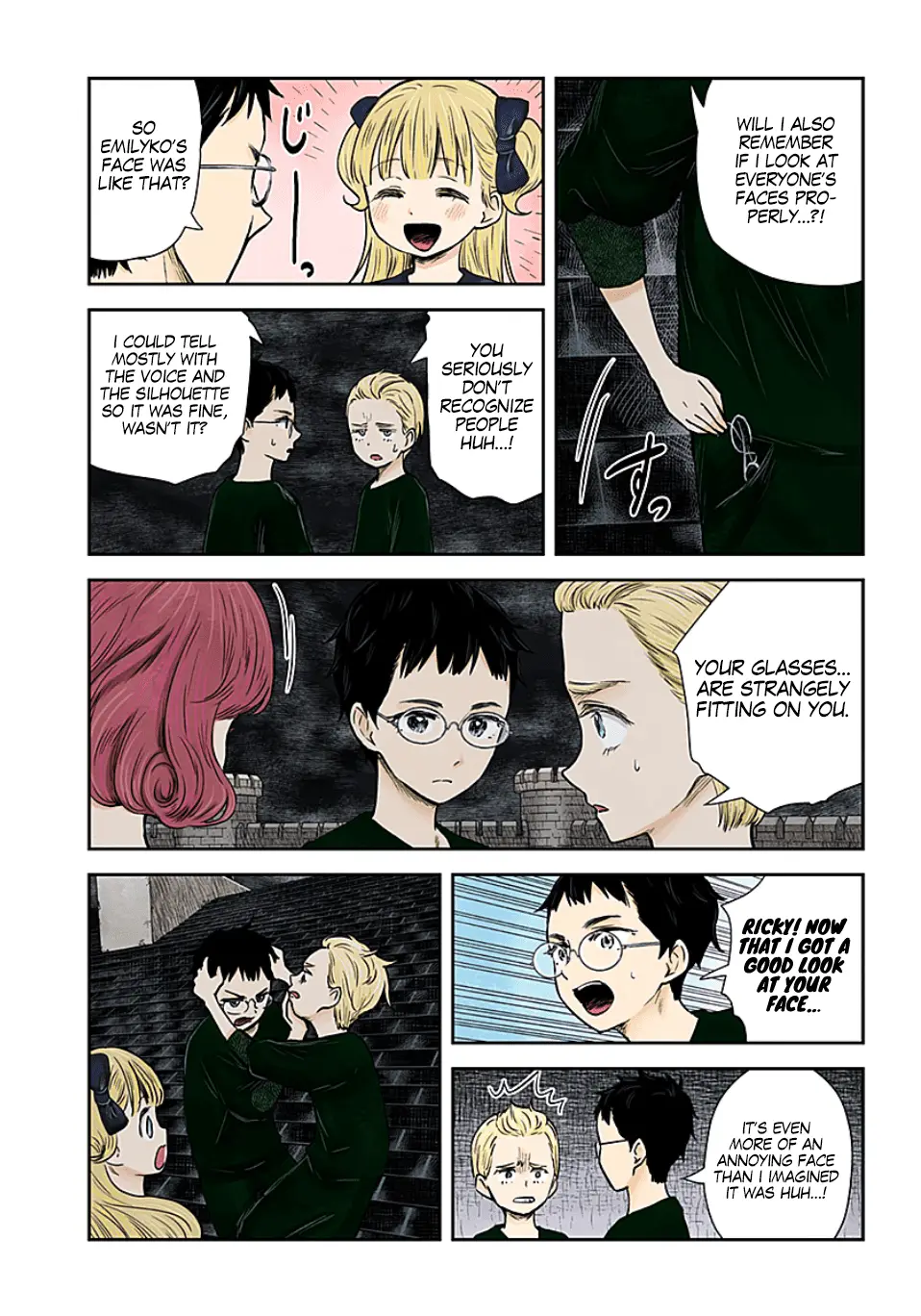 Read Shadows House EN Manga Online